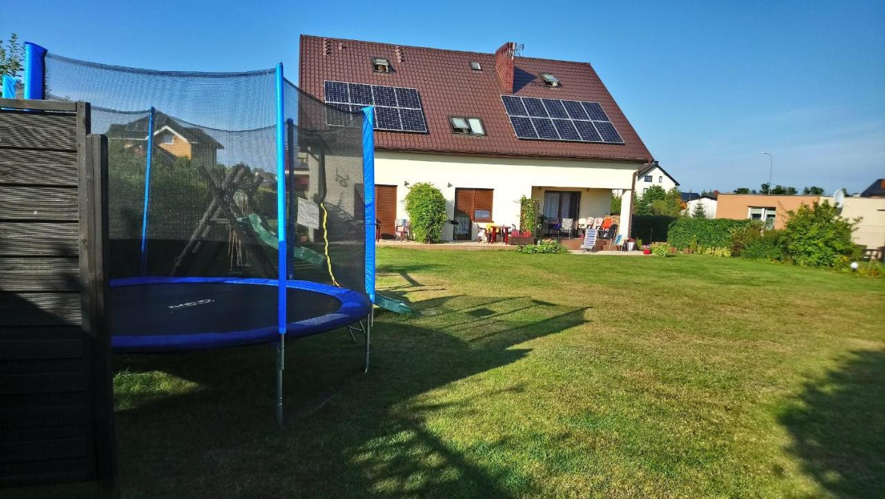 Willa Marzenie Marzena Golda Władysławowo Exterior foto