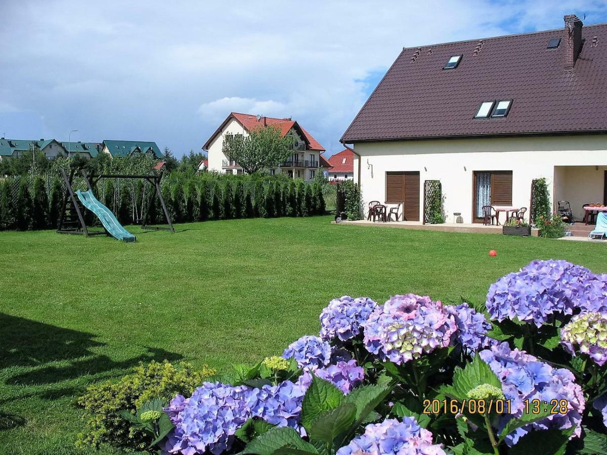 Willa Marzenie Marzena Golda Władysławowo Exterior foto